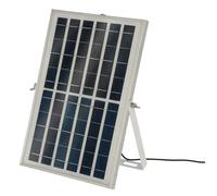 Kerbl Ensemble de batteries solaires de porte automatique de poules adapté à un usage extérieur