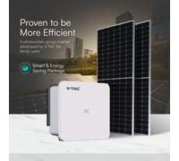 Kit solaire PV - Panneau solaire mono 450W + onduleur 5kW On-Grid