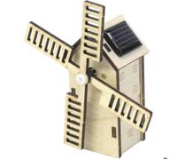 Sol-Expert Kit solaire Mini moulin à vent solaire