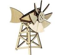 Sol-Expert Kit solaire Moulin à vent Américain 40011 en bois à monter 100 x 200 mm