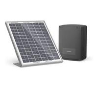 Kit solaire universel pour motorisation de portail - AVIDSEN - 12 V et 24 V