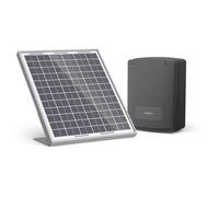 Panneau solaire Avidsen Kit solaire universel pour motorisation de portail 12V et 24V - - 114375 -