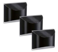 Kit Solar Luminaire d'allée LED Elliot Kit de 3 IP44 3000K 3x5lm Anthracite Anthracite G