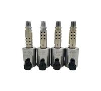 Kit solénoïde CVT RE0F11A JF015E, corps de soupape de transmission automatique, 2e génération, 4 pièces/ensemble, compatible avec Nissan Tiida
