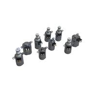 Kit solénoïde de changement de vitesse 6DCT450 MPS6, compatible avec Volvo, compatible avec Ford Land Rover, solénoïdes de corps de soupape de boîte de vitesses à 6 vitesses