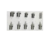 Kit solénoïde de changement de vitesse de transmission MPS6 6DCT450 + piston de corps de soupape compatible avec Volvo, Ford, Land Rover 6 vitesses