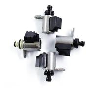 Kit solénoïde de corps de soupape CVT JF011E compatible avec Nissan Altima Rogue Sentra compatible avec Dodge Caliber compatible avec Jeep Patriot 07-16 REOF01A CP5-12(Solenoids)