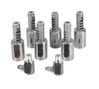 Kit solénoïde de corps soupape d'embrayage boîte vitesses compatible avec Citroën Volvo Fiat Peugeot Renault TF80-SC TF81-SC AF40-6 AF406