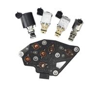 Kit solénoïde de transmission 4T65E, solénoïde de changement de vitesse/TCC/EPC compatible avec Buick Century 2000, 2001 et 2002