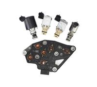 Kit solénoïde de transmission 4T65E, solénoïde de changement de vitesse/TCC/EPC compatible avec Buick Century 2000-2002