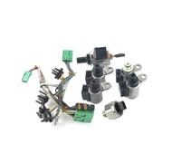 Kit solénoïde de transmission CVT JF011E RE0F10A, double interrupteur, moteur pas à pas, compatible avec Nissan, Dodge, Jeep Patriot, Mitsubishi, Lancer et Renault(Single plug)