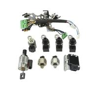 Kit solénoïde de transmission CVT Jf011e Re0f10a, solénoïdes de corps de soupape de voiture compatibles avec moteur Altima Rogue Sentra Caliber 2,5 l Qr25de