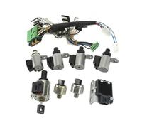 Kit solénoïde de transmission CVT Jf011e Re0f10a, solénoïdes de corps de soupape de voiture compatibles avec moteur Altima Rogue Sentra Caliber 2,5 l Qr25de