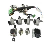 Kit solénoïde de transmission CVT Jf011e Re0f10a, solénoïdes de corps de soupape de voiture compatibles avec moteur Altima Rogue Sentra Caliber 2,5 l Qr25de