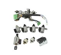 Kit solénoïde de transmission CVT Jf011e Re0f10a, solénoïdes de corps de soupape de voiture compatibles avec moteur Altima Rogue Sentra Caliber 2,5 l Qr25de