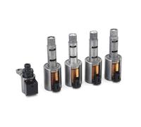 Kit solénoïde de transmission CVT JF015E RE0F11A, compatible avec Nissan Tiida, Sylphy, Sentra, Versa, Sunny, pièces de carrosserie de soupape, accessoires automobiles