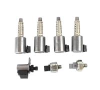 Kit solénoïde de transmission CVT8 RE0F10D JF016E JF017E avec capteur pression, compatible Nissan Altima Serena Teana Dualis Elgrand 2012-2014