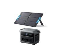 Kit SOLIX C1000X Gen 2 avec Panneau Solaire 100W - Générateur solaire 4x2000W