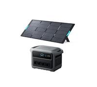 Kit SOLIX C1000X Gen 2 avec Panneau Solaire 400W - Générateur solaire 4x2000W