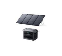 Kit Anker SOLIX C1000X Gen 2 avec Panneau solaire bifacial 400W - Générateur solaire 4x2000W