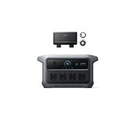 Kit Anker SOLIX C2000 Gen 2 avec Alternator Charger , Chargeur DC double 800W , Batterie 2048Wh, Générateur solaire 4x2400W