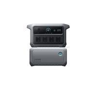 Kit Station d'énergie portable - ANKER - SOLIX C2000 Gen 2 + BP2000 Gen 2 - Capacité 2 048→4 096 Wh - AC 2 400 W - Batterie LFP