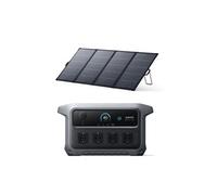 Kit SOLIX C2000 Gen 2 avec Panneau Solaire Bifacial 400W - 2048 Wh, Générateur solaire 4x2400W