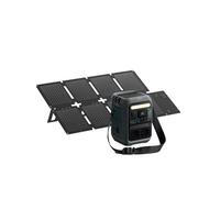 Kit SOLIX C300X AC avec Panneau Solaire 60W - Générateur solaire 2x300W