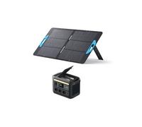 Kit SOLIX C800X (C800 Plus) Station électrique portable avec Panneau Solaire 100W, 768Wh, générateur solaire 3*AC 1200W