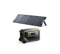 Kit Anker SOLIX F3000 avec Panneau Solaire 200W - Générateur solaire 4x3600W
