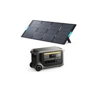Kit Anker SOLIX F3000 avec Panneau Solaire 400W - Générateur solaire 4x3600W