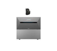 KIT Anker SOLIX Solarbank 2 E1600 AC avec BP1600, Compteur intelligent, Centrale photovoltaïque pour balcon Plug and Play Noir