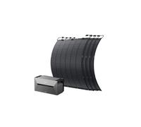 KIT Anker SOLIX Solarbank 2 E1600 Pro avec 4xFS20, Compteur intelligent, Centrale photovoltaïque pour balcon Plug and Play 900W Noir
