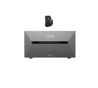 KIT Anker SOLIX Solarbank 2 E1600 Pro, Compteur intelligent, Centrale photovoltaïque pour balcon Plug and Play Noir