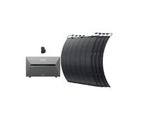Kit Anker SOLIX Solarbank 3 E2700 Pro+4xFS20+A17X7311, Centrale photovoltaïque pour balcon Plug and Play Noir
