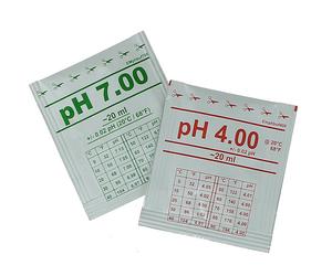 kit Solution Tampon PH4 et PH7 x 6