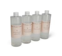Kit Solutions pour machine Hydrafacial, 4 x 500 ml, Solutions de Nettoyage, Traitement, Hydratation et Entretien Machine - Nara Beauty Cosmetics