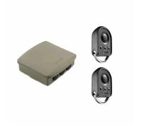Kit SOMFY RTS récepteur + 2 télécommandes Keygo