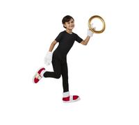 Vitesse Sonique Hérisson Cosplay Accessoires Kit pour Enfants Adultes