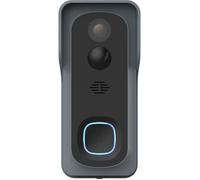 Link2Home Kit sonnette vidéo sur batterie – Wi‑Fi, audio bidirectionnel, carillon sans fil
