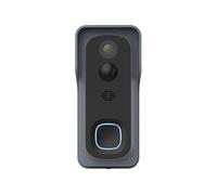 Kit Sonnette connectée LINK2HOME WiFi Audio bidirectionnel Carillon sans fil SD 8 Go G
