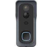 Kit Sonnette connectée LINK2HOME WiFi Audio bidirectionnel Carillon sans fil SD 8 Go