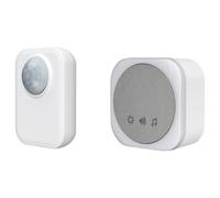 Kit Sonnette sans Fil sur Piles avec Bandeau LED et détecteur Infra-Rouge