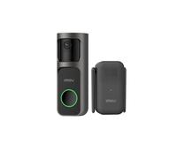 Kit Sonnette WiFi 2S 2K Carillon/Repeteur Noir