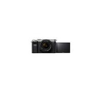 Kit Sony A7C II (28-60mm) Noir: appareil photo plein format léger avec stabilisation d'image dans le boîtier et vidéo 4K