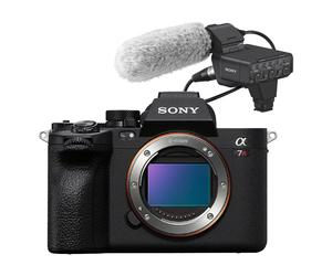Kit Sony Alpha 7R V + adaptateur XLR