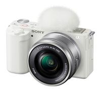 Kit Sony ZV-E10 16-50 Blanc