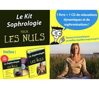 Cindy Chapelle – Kit Sophrologie pour les Nuls – Livre + CD