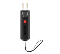 Kit Soudage Plastique avec 400 pour goujons Inclus Kit Soudage(Black) | Design fil, rechargeable, usage libre pour en garage extérieur, réparation mobile facile