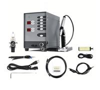 Kit Soudeuse Bijoux Pulse Arc - Permanent Jewelry Welder, CNC Spot Welder, Aluminium, Or, Argent, Titane, Réparation DIY Bijouterie